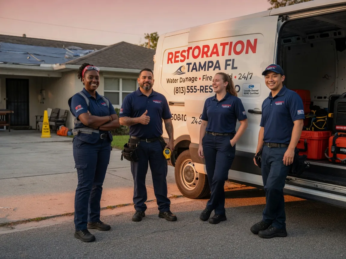 Water Damage Restoration company in Florence, AL
