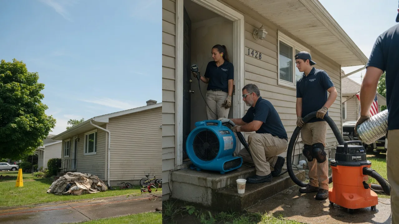 Water Damage Restoration in Florence, AL near me